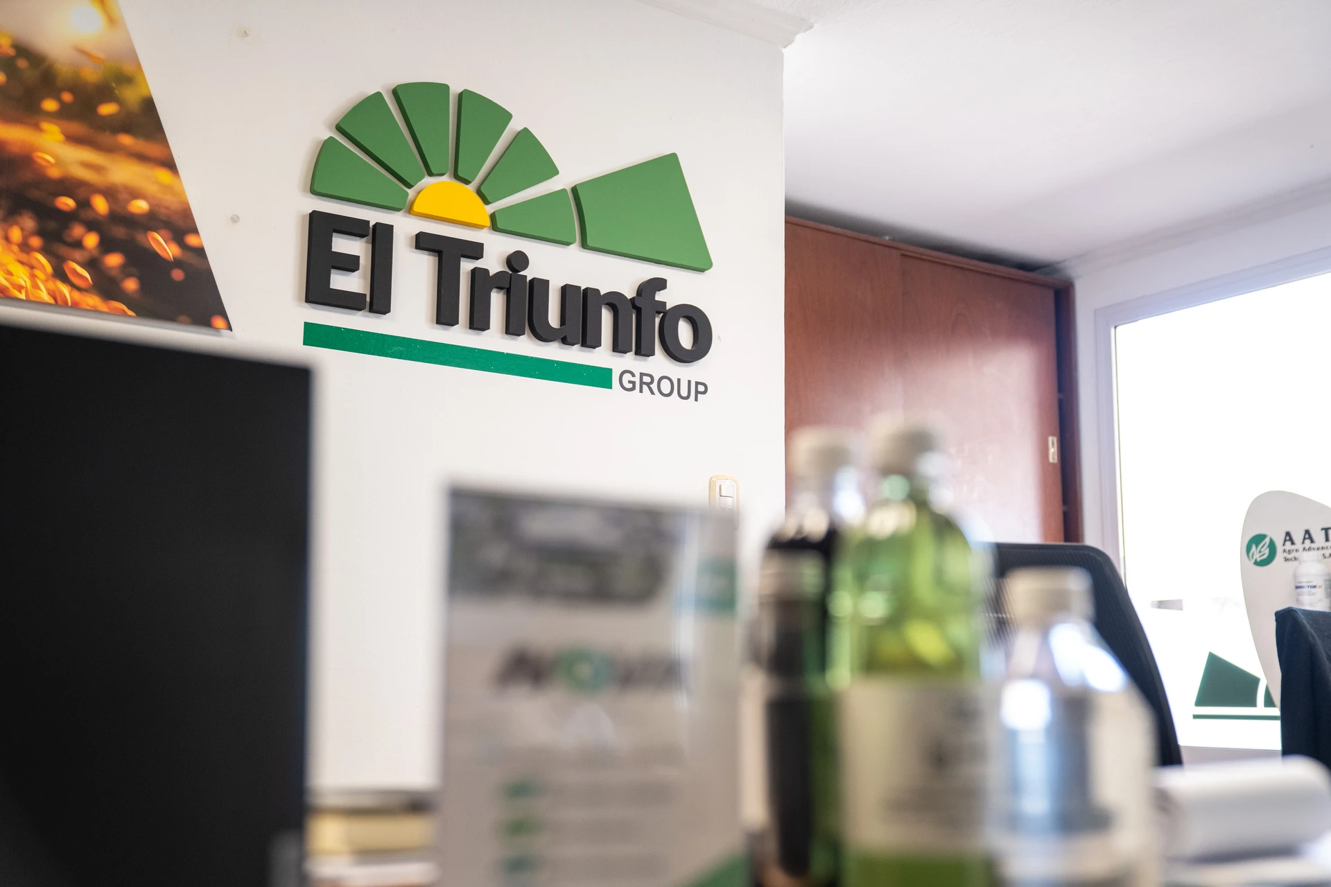 Grupo El Triunfo — actividad en el campo